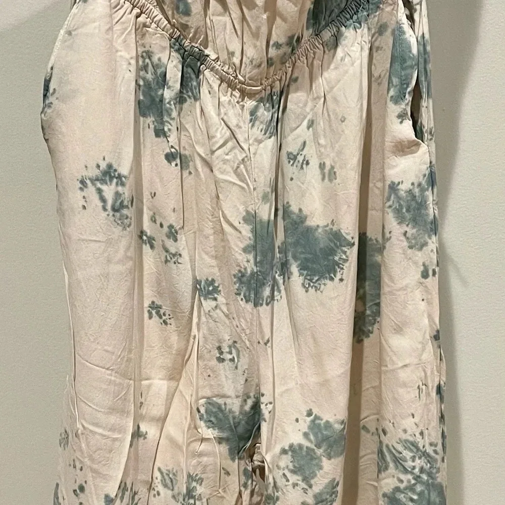 Aakaa woman’s strapless, tie-dye jumpsuit Size S - Picture 5 of 9